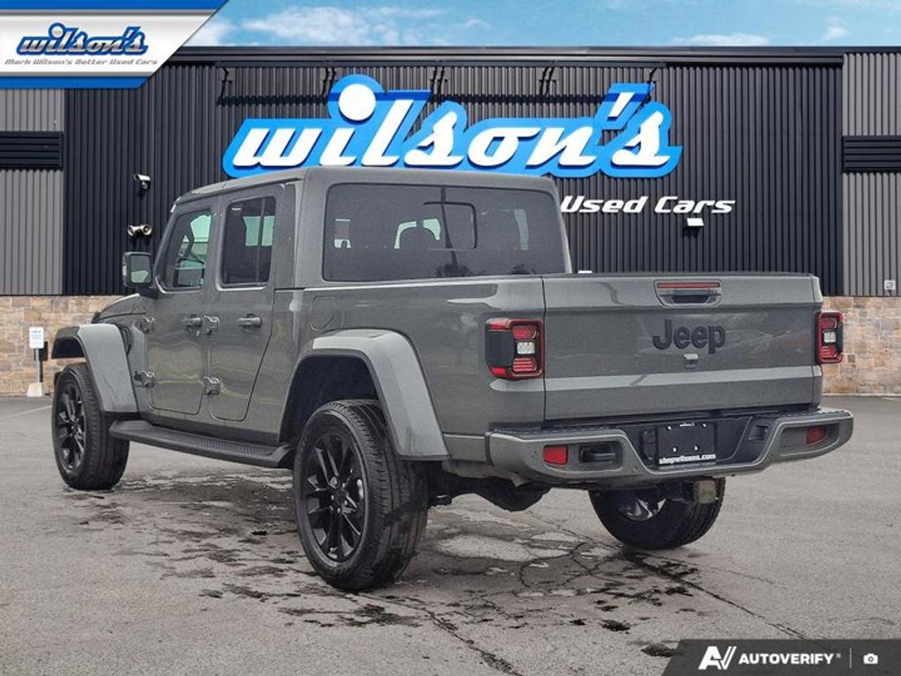2023 Jeep Gladiator High Altitude | 10K in Options! | Leather | Tow Pkg | Nav | Heated Wheel + Seats | Alpine Photo