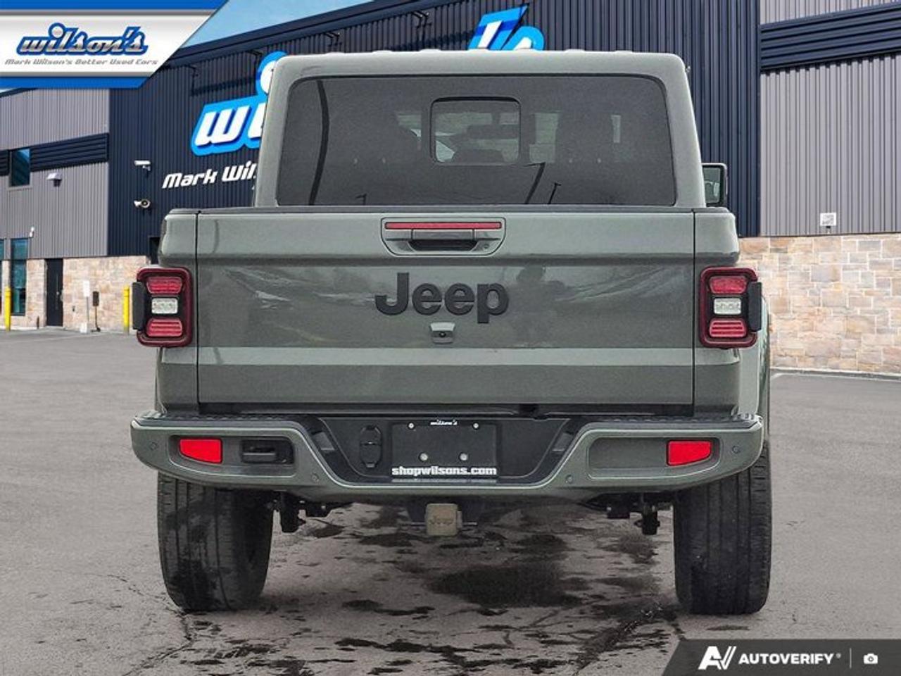 2023 Jeep Gladiator High Altitude | 10K in Options! | Leather | Tow Pkg | Nav | Heated Wheel + Seats | Alpine Photo