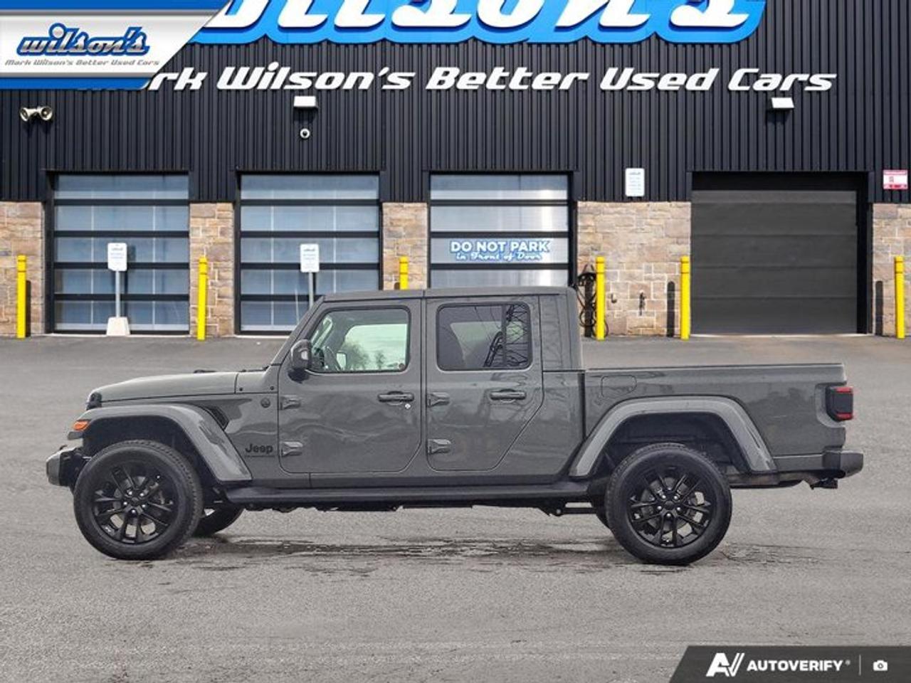 2023 Jeep Gladiator High Altitude | 10K in Options! | Leather | Tow Pkg | Nav | Heated Wheel + Seats | Alpine Photo