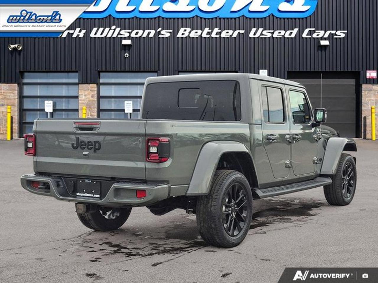 2023 Jeep Gladiator High Altitude | 10K in Options! | Leather | Tow Pkg | Nav | Heated Wheel + Seats | Alpine Photo