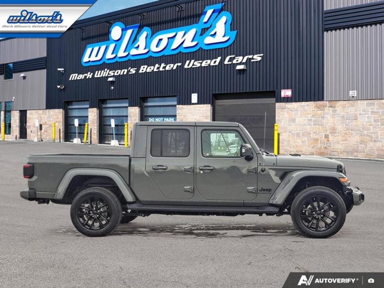 2023 Jeep Gladiator High Altitude | 10K in Options! | Leather | Tow Pkg | Nav | Heated Wheel + Seats | Alpine Photo