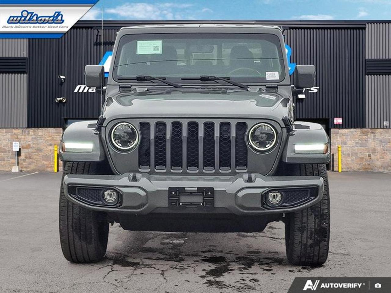 2023 Jeep Gladiator High Altitude | 10K in Options! | Leather | Tow Pkg | Nav | Heated Wheel + Seats | Alpine Photo