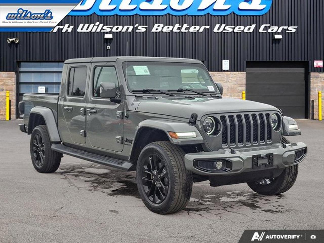 2023 Jeep Gladiator High Altitude | 10K in Options! | Leather | Tow Pkg | Nav | Heated Wheel + Seats | Alpine Photo