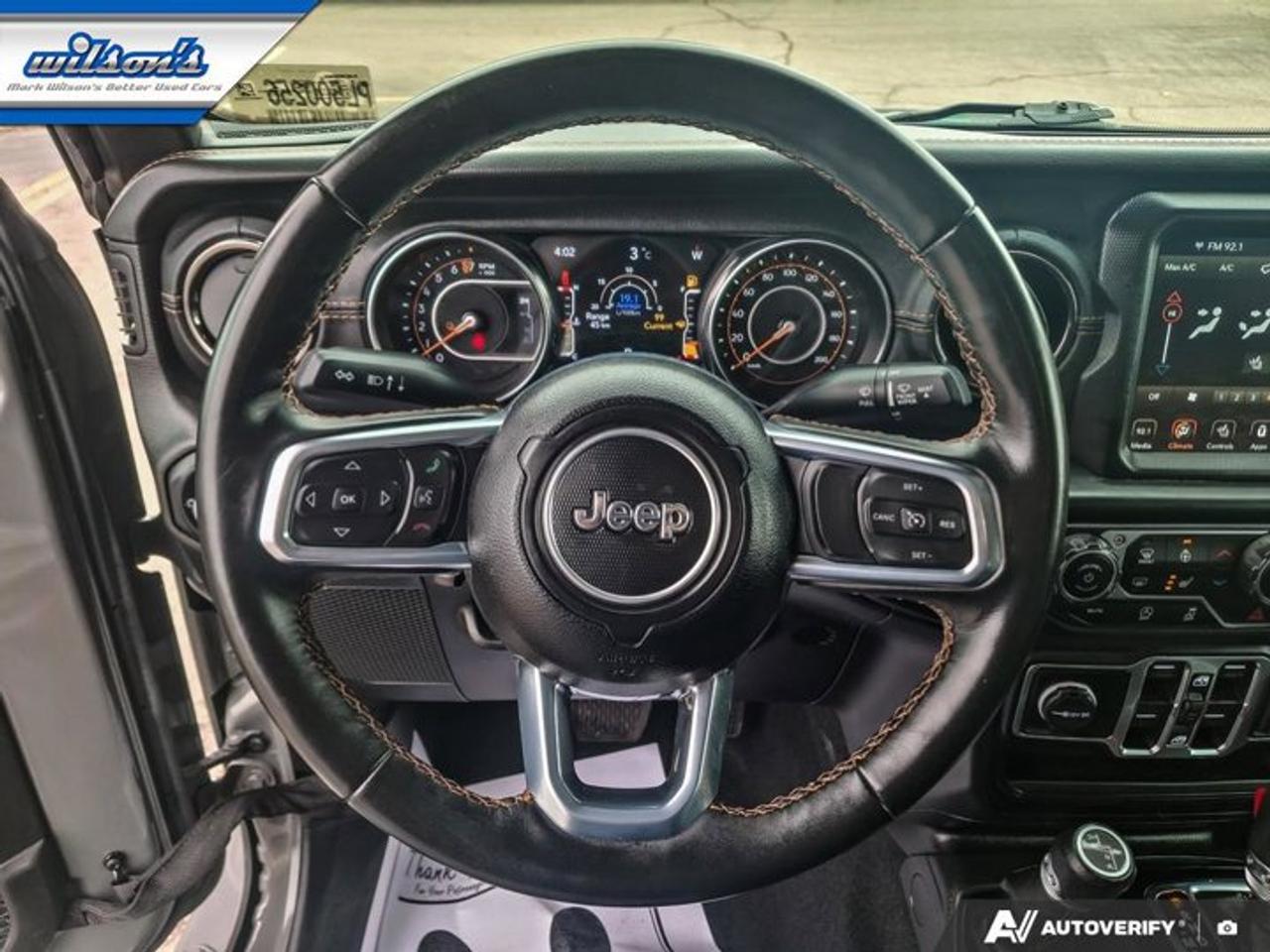 2023 Jeep Gladiator High Altitude | 10K in Options! | Leather | Tow Pkg | Nav | Heated Wheel + Seats | Alpine Photo
