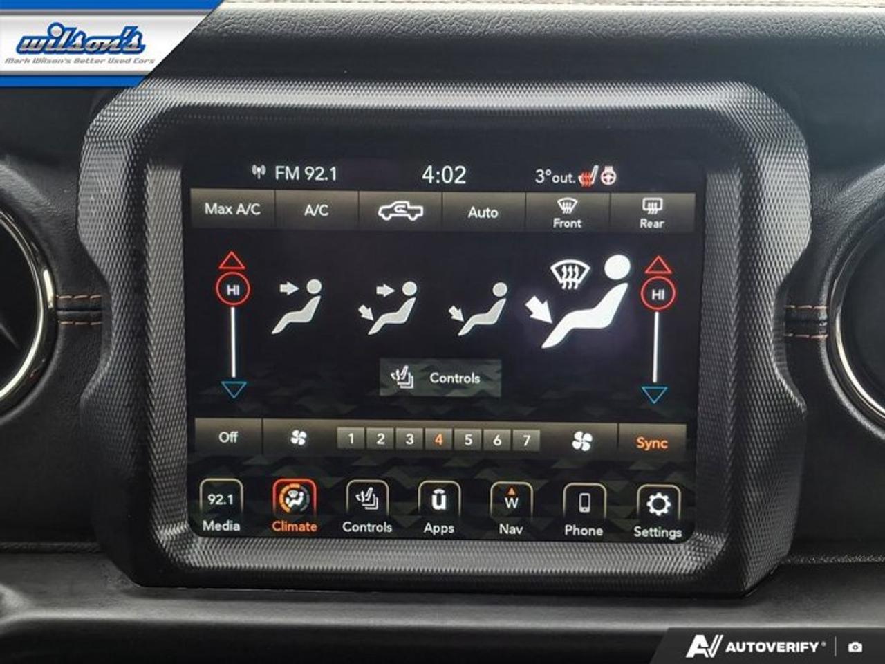 2023 Jeep Gladiator High Altitude | 10K in Options! | Leather | Tow Pkg | Nav | Heated Wheel + Seats | Alpine Photo