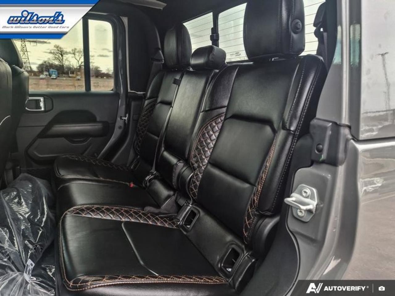 2023 Jeep Gladiator High Altitude | 10K in Options! | Leather | Tow Pkg | Nav | Heated Wheel + Seats | Alpine Photo