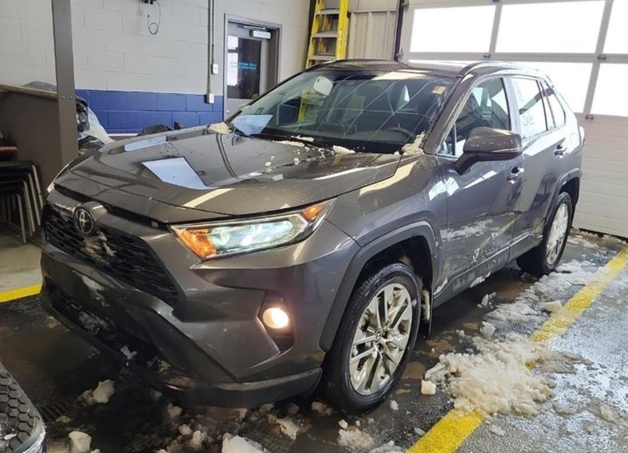 2021 Toyota RAV4 XLE Premium AWD | Leather | Sunroof | Heated Wheel + Seats | CarPlay + Android | Radar Cruise & More Photo0