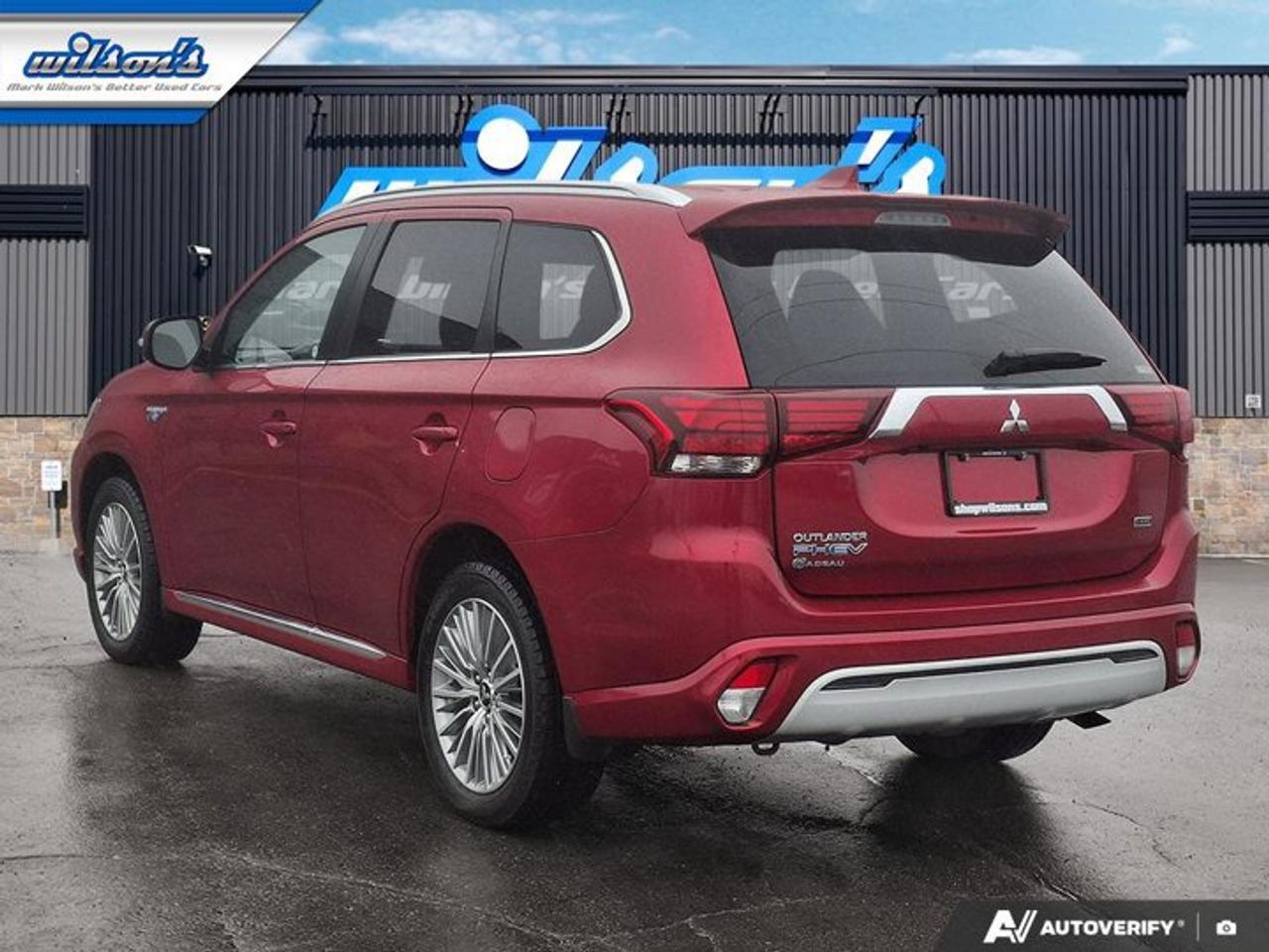 2020 Mitsubishi Outlander Phev GT S-AWC | Leather | Sunroof | Nav | Adaptive Cruise | 360 Camera | Heated Wheel + Seats | and More! Photo