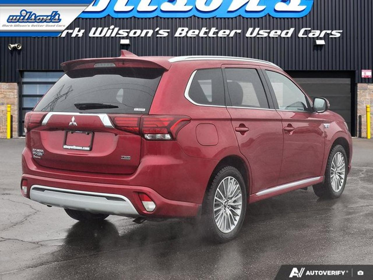 2020 Mitsubishi Outlander Phev GT S-AWC | Leather | Sunroof | Nav | Adaptive Cruise | 360 Camera | Heated Wheel + Seats | and More! Photo