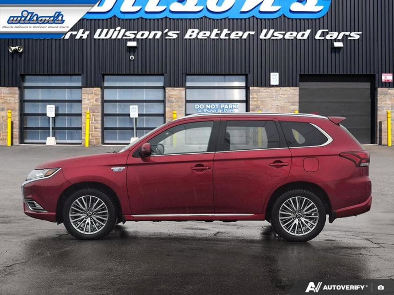 2020 Mitsubishi Outlander Phev GT S-AWC | Leather | Sunroof | Nav | Adaptive Cruise | 360 Camera | Heated Wheel + Seats | and More! Photo