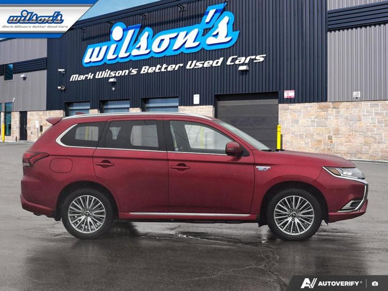 2020 Mitsubishi Outlander Phev GT S-AWC | Leather | Sunroof | Nav | Adaptive Cruise | 360 Camera | Heated Wheel + Seats | and More! Photo