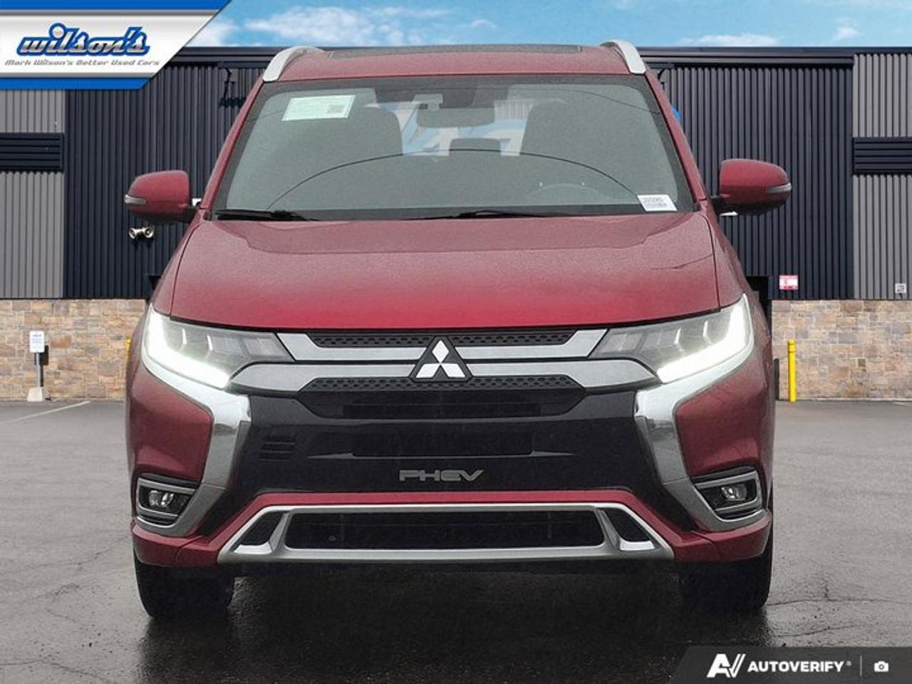 2020 Mitsubishi Outlander Phev GT S-AWC | Leather | Sunroof | Nav | Adaptive Cruise | 360 Camera | Heated Wheel + Seats | and More! Photo