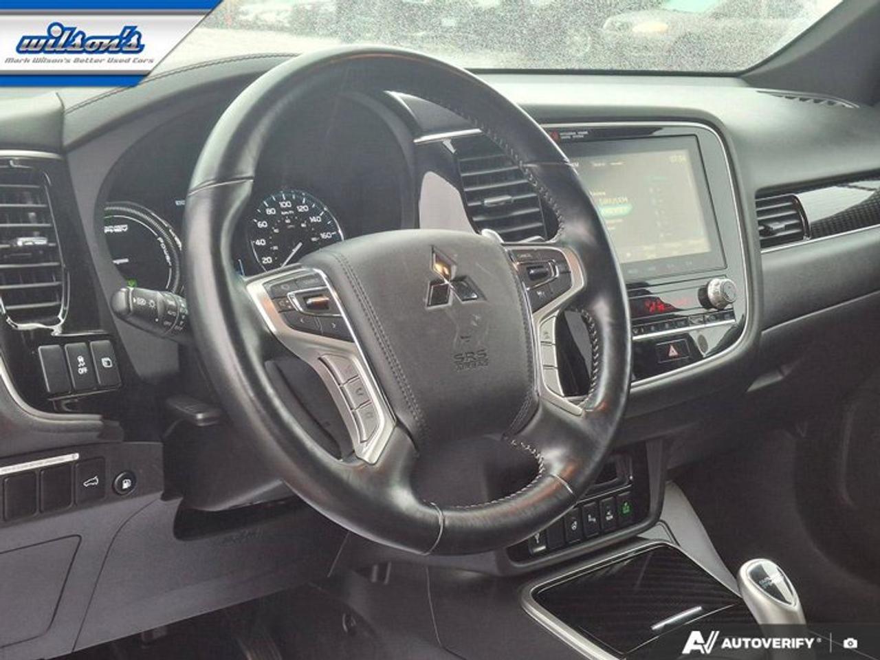 2020 Mitsubishi Outlander Phev GT S-AWC | Leather | Sunroof | Nav | Adaptive Cruise | 360 Camera | Heated Wheel + Seats | and More! Photo