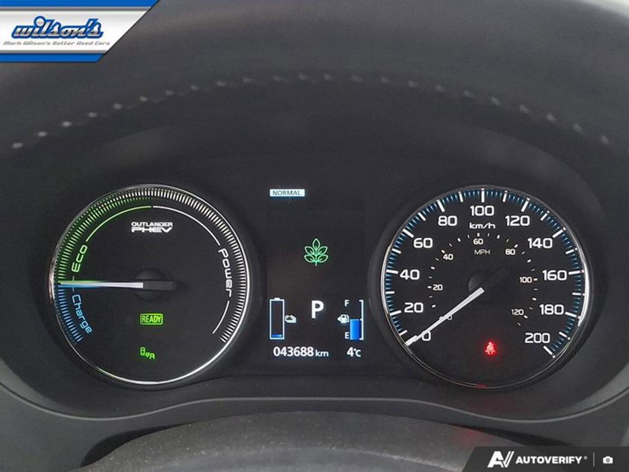 2020 Mitsubishi Outlander Phev GT S-AWC | Leather | Sunroof | Nav | Adaptive Cruise | 360 Camera | Heated Wheel + Seats | and More! Photo