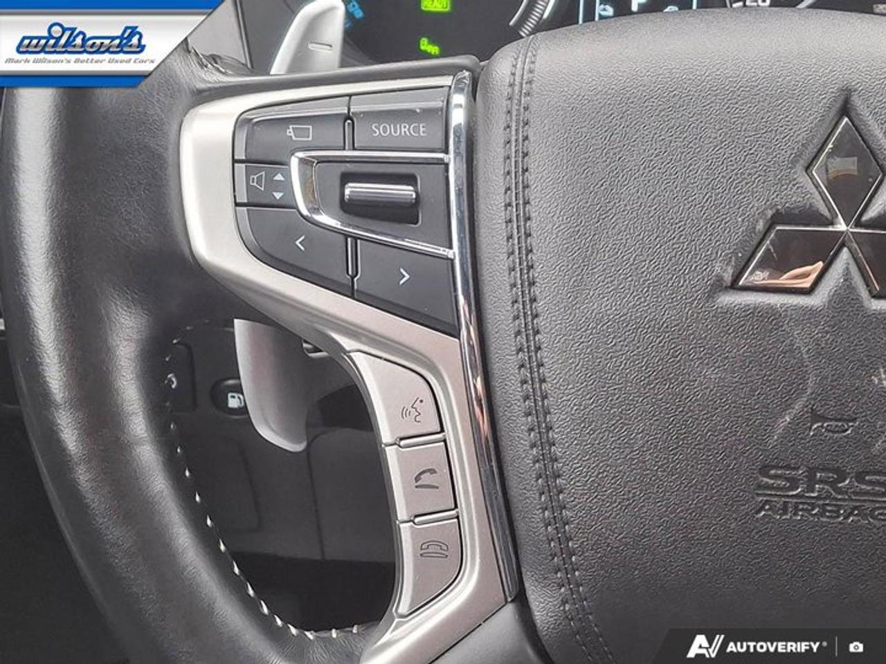 2020 Mitsubishi Outlander Phev GT S-AWC | Leather | Sunroof | Nav | Adaptive Cruise | 360 Camera | Heated Wheel + Seats | and More! Photo