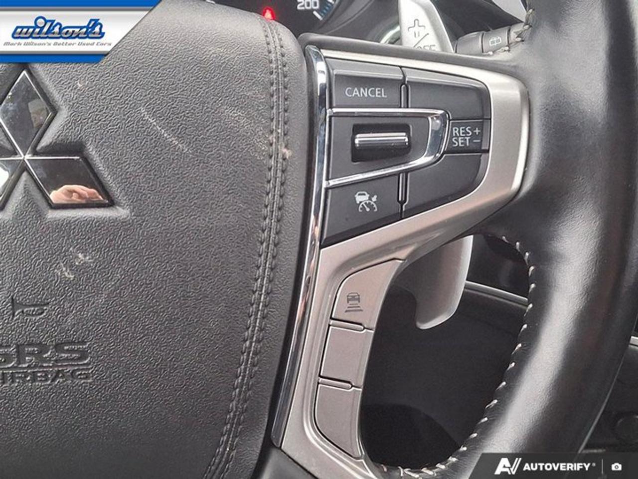 2020 Mitsubishi Outlander Phev GT S-AWC | Leather | Sunroof | Nav | Adaptive Cruise | 360 Camera | Heated Wheel + Seats | and More! Photo