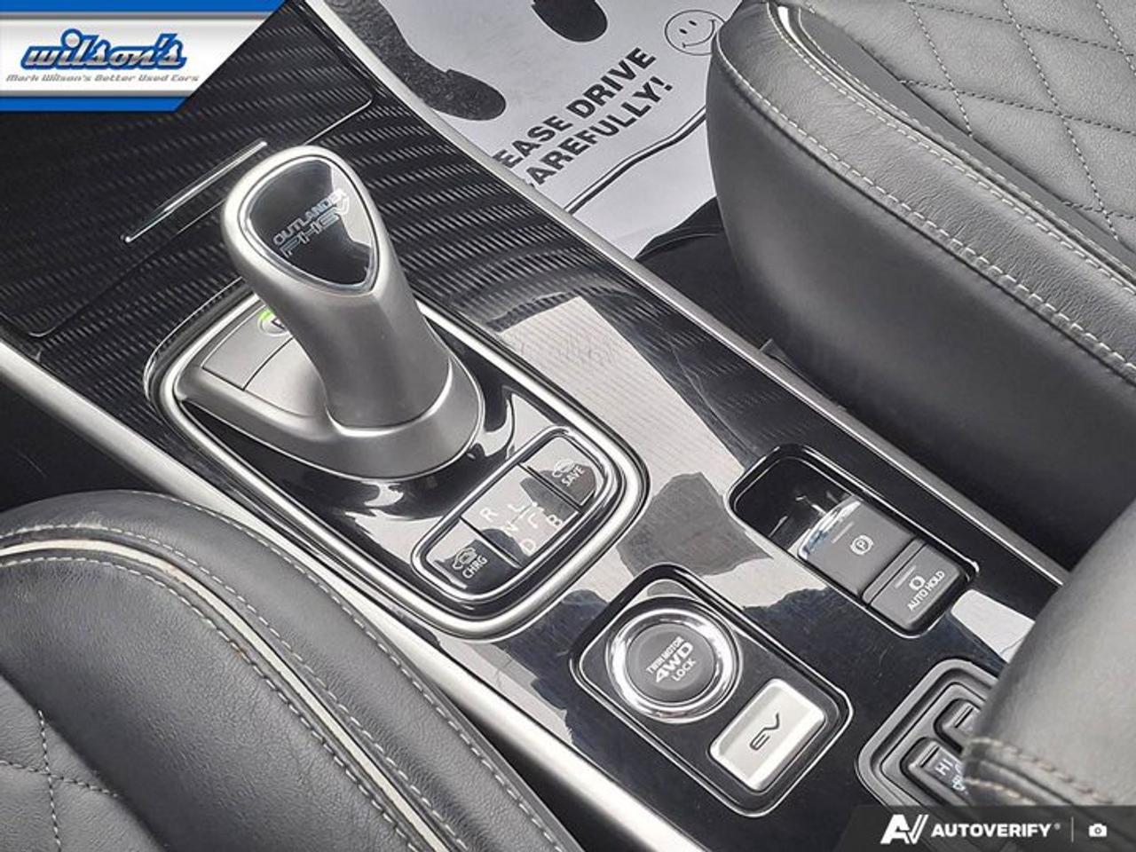 2020 Mitsubishi Outlander Phev GT S-AWC | Leather | Sunroof | Nav | Adaptive Cruise | 360 Camera | Heated Wheel + Seats | and More! Photo