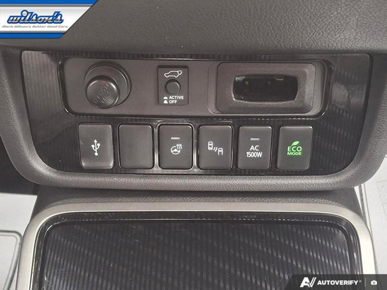 2020 Mitsubishi Outlander Phev GT S-AWC | Leather | Sunroof | Nav | Adaptive Cruise | 360 Camera | Heated Wheel + Seats | and More! Photo