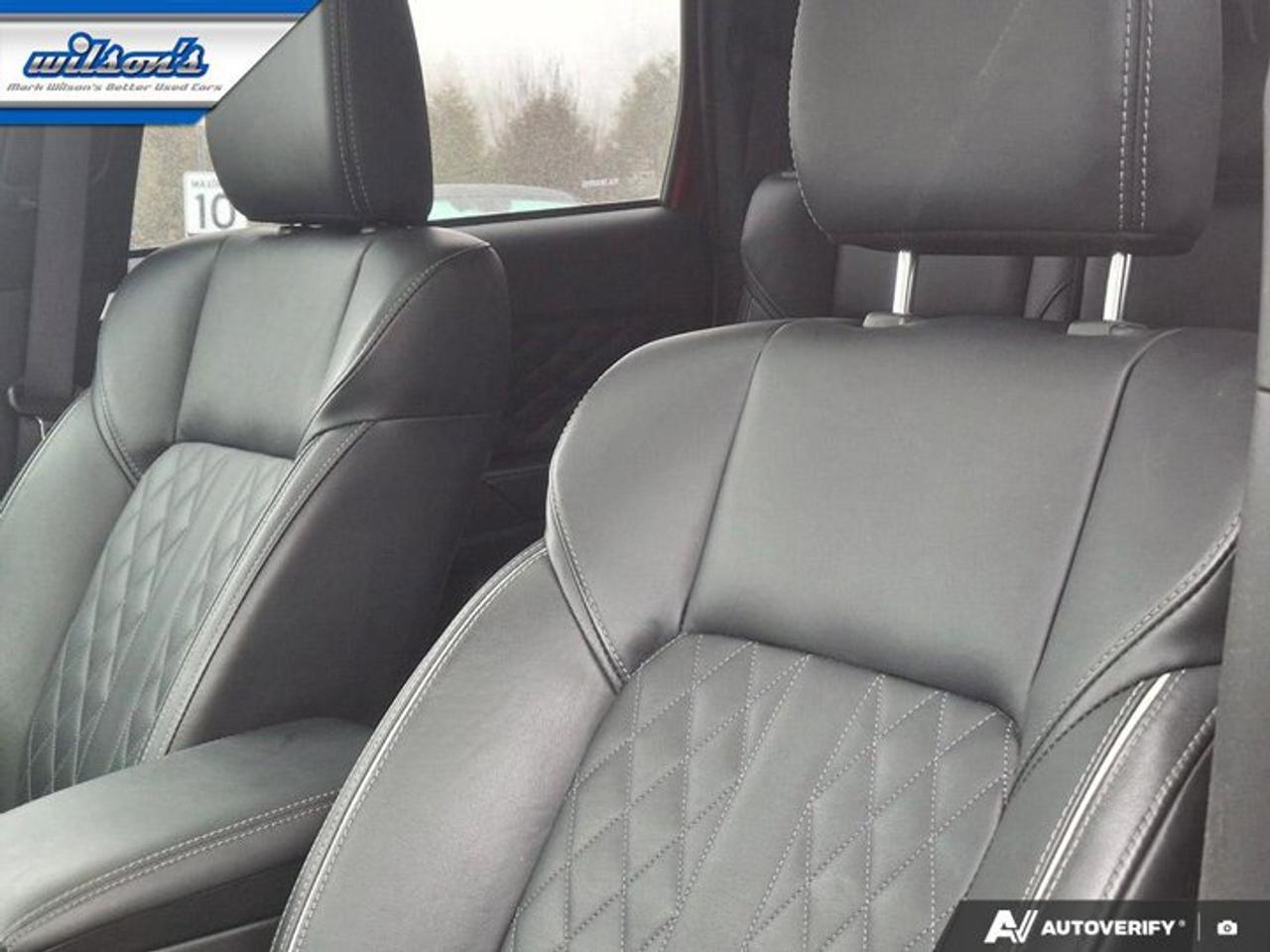 2020 Mitsubishi Outlander Phev GT S-AWC | Leather | Sunroof | Nav | Adaptive Cruise | 360 Camera | Heated Wheel + Seats | and More! Photo