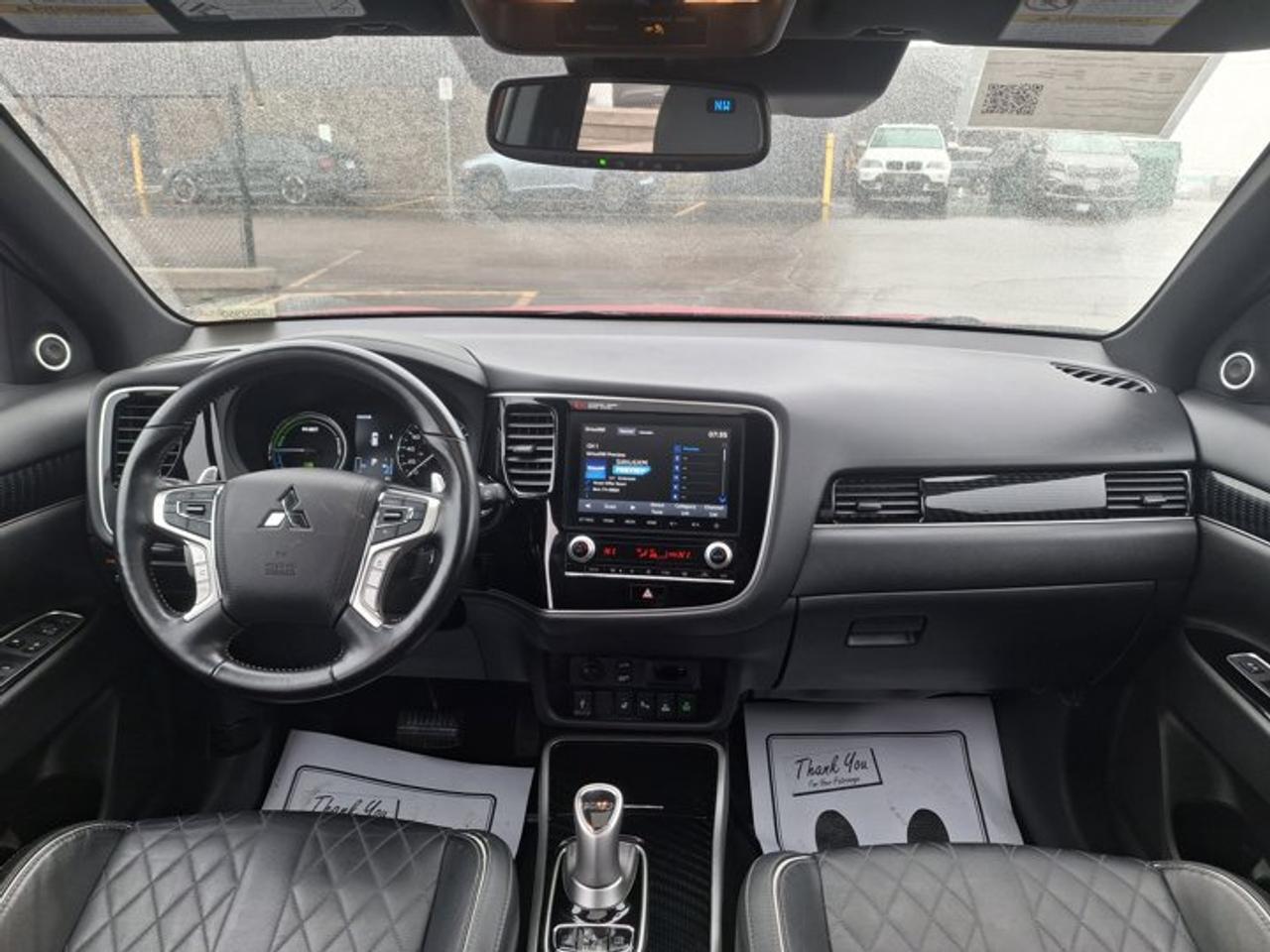 2020 Mitsubishi Outlander Phev GT S-AWC | Leather | Sunroof | Nav | Adaptive Cruise | 360 Camera | Heated Wheel + Seats | and More! Photo