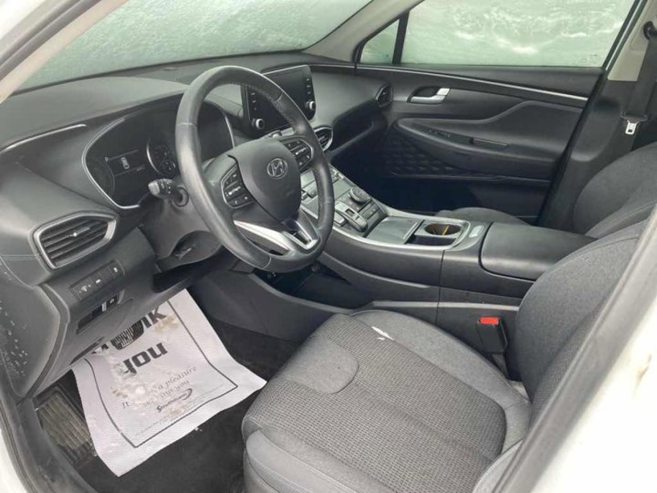 2021 Hyundai Santa Fe Preferred AWD | Heated Seats + Steering | Carplay + Android Auto | Blind Spot Monitor | and More ! Photo2