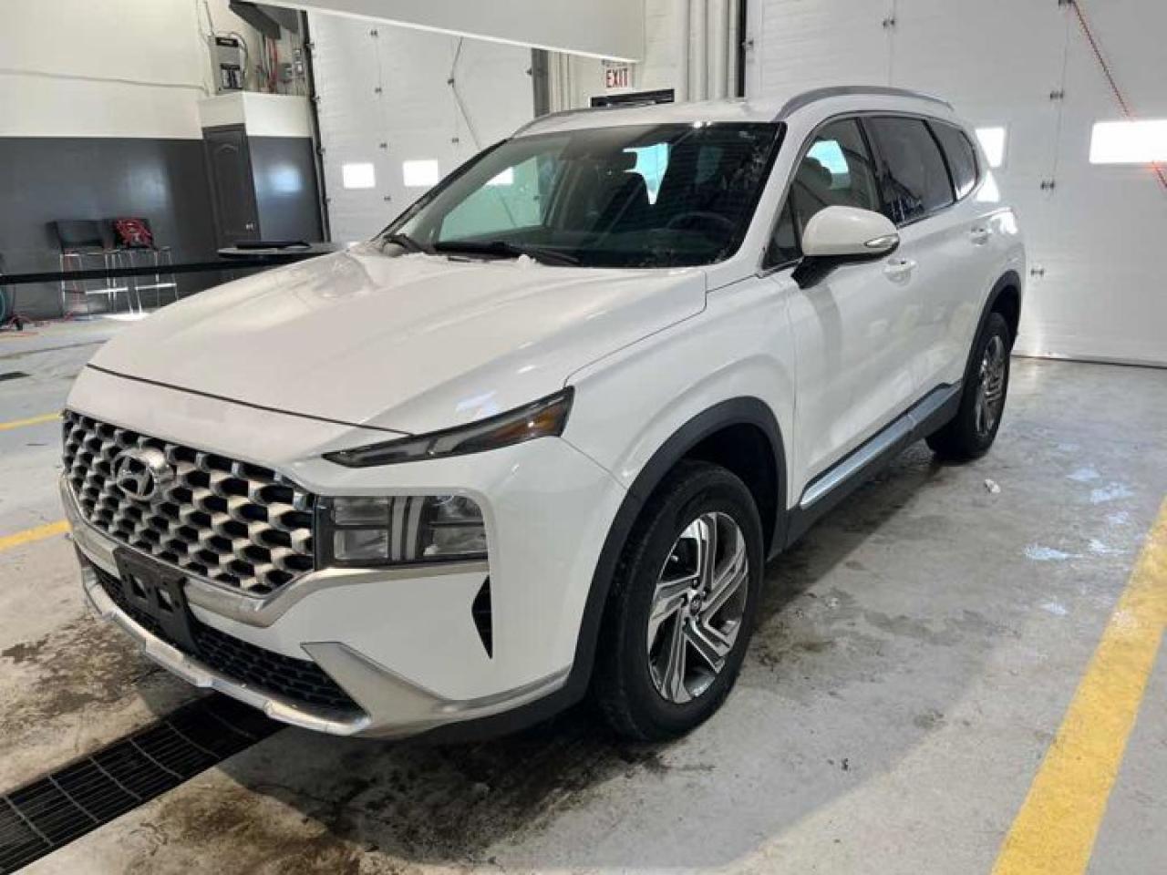 2021 Hyundai Santa Fe Preferred AWD | Heated Seats + Steering | Carplay + Android Auto | Blind Spot Monitor | and More ! Photo0