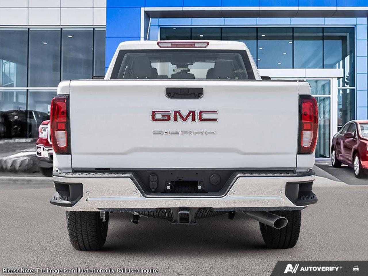 2026 GMC SIERRA 2500HD Pro Photo