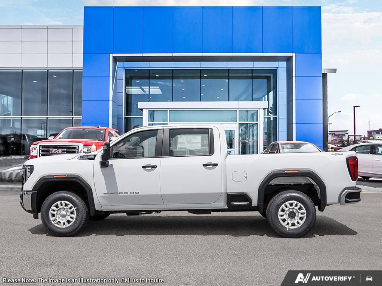 2026 GMC SIERRA 2500HD Pro Photo2