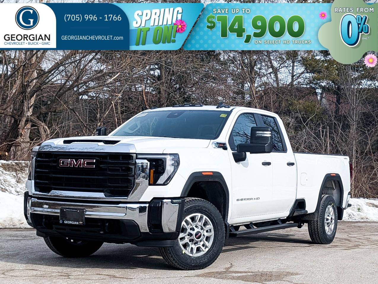 2026 GMC SIERRA 2500HD Pro Photo