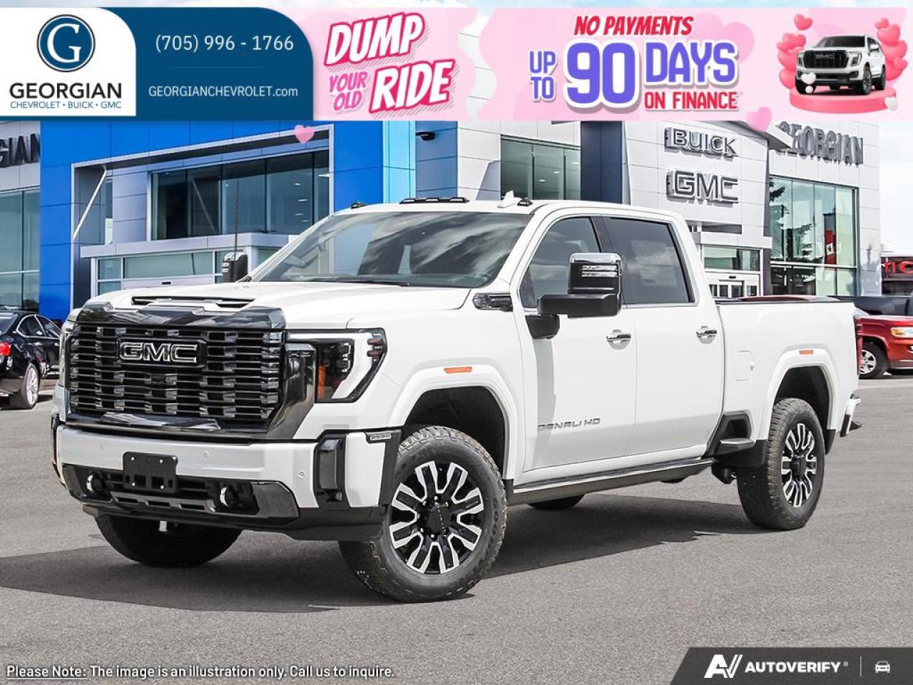 2026 GMC SIERRA 2500HD Denali Ultimate Photo