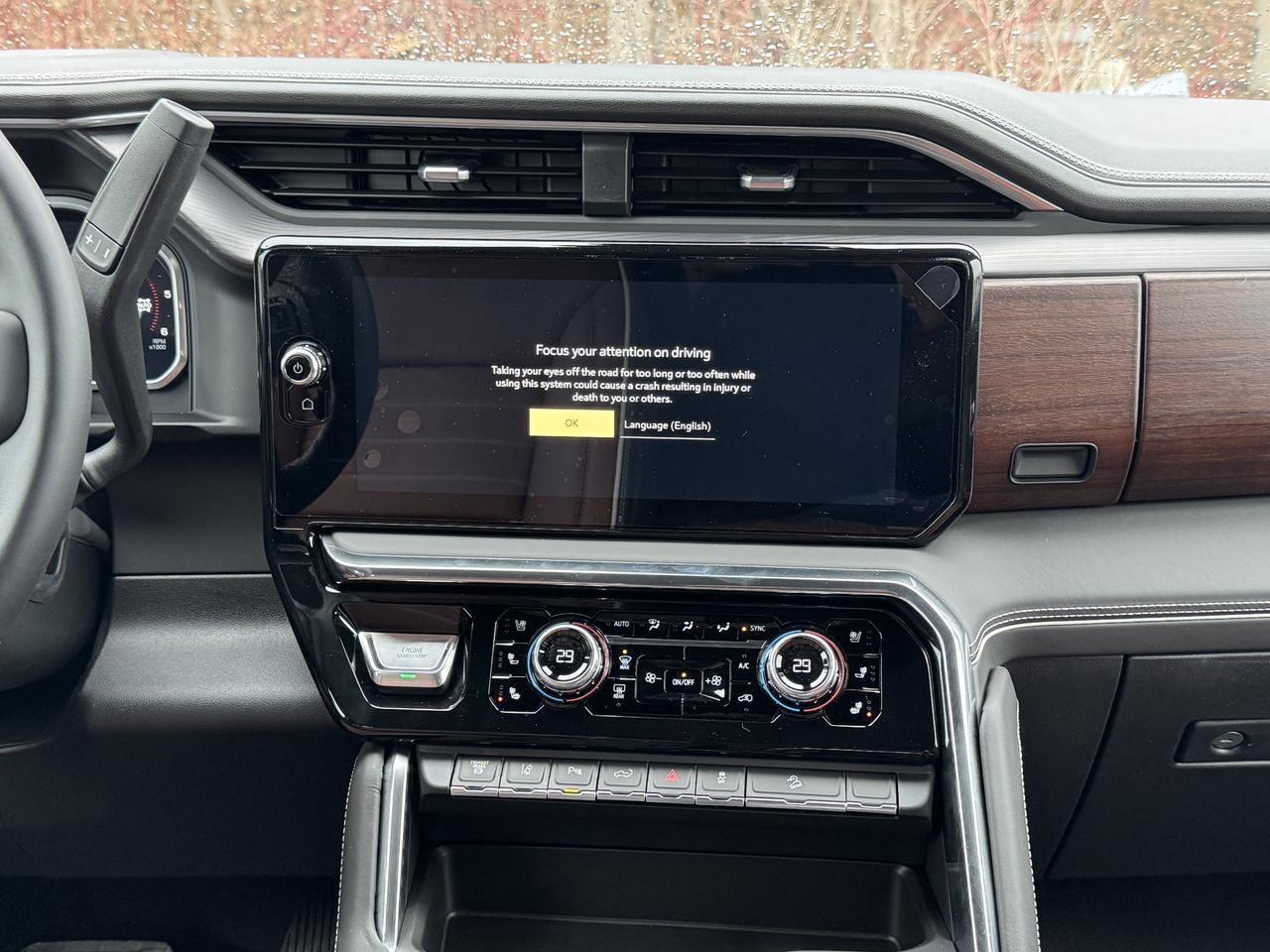 2026 GMC SIERRA 2500HD Denali Ultimate Photo