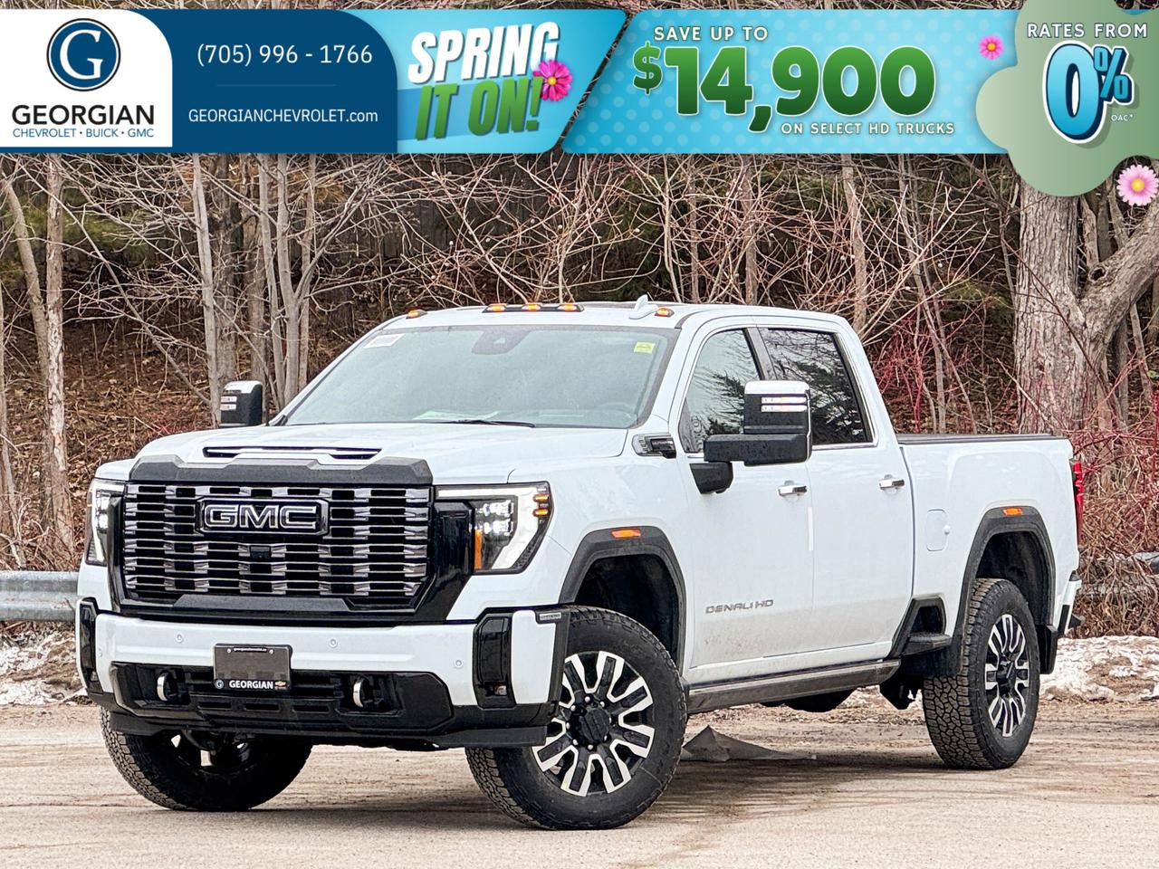 2026 GMC SIERRA 2500HD Denali Ultimate Photo0