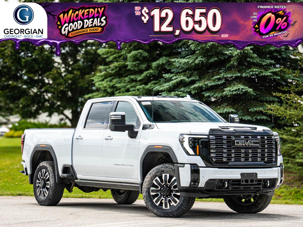 2026 GMC SIERRA 2500HD Denali Ultimate Photo0