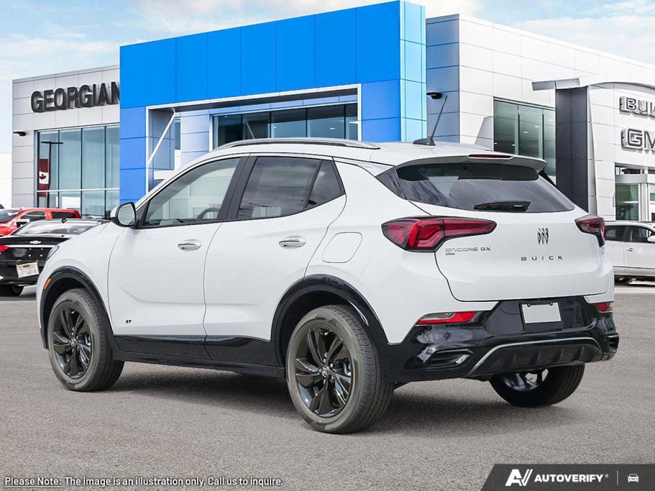 2026 Buick Encore GX Sport Touring Photo3