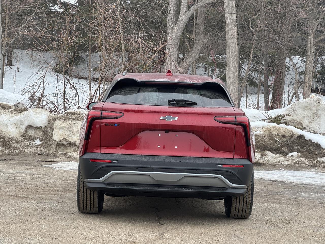 2026 Chevrolet Blazer EV FWD LT Photo