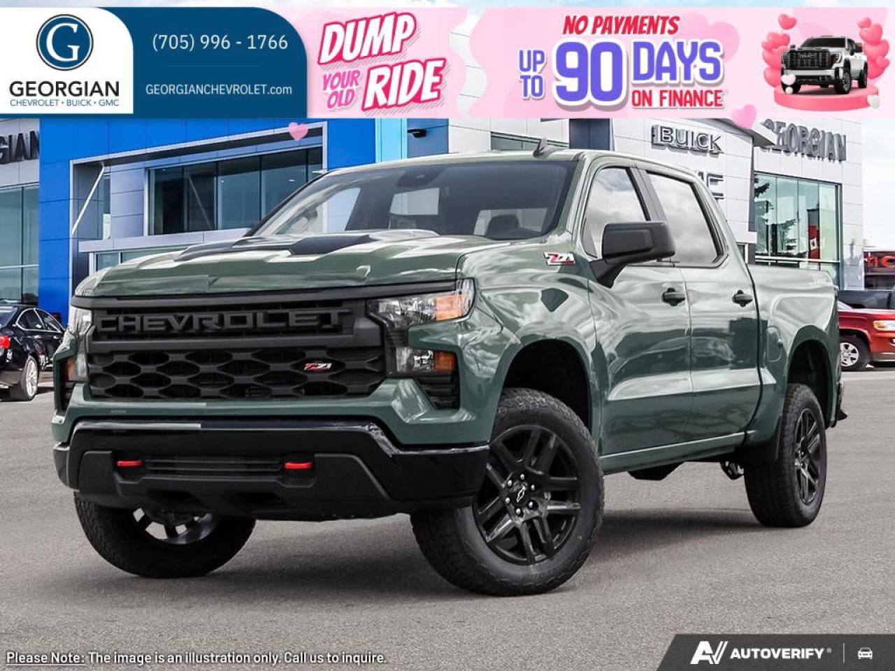 2026 Chevrolet Silverado 1500 Custom Trail Boss Photo