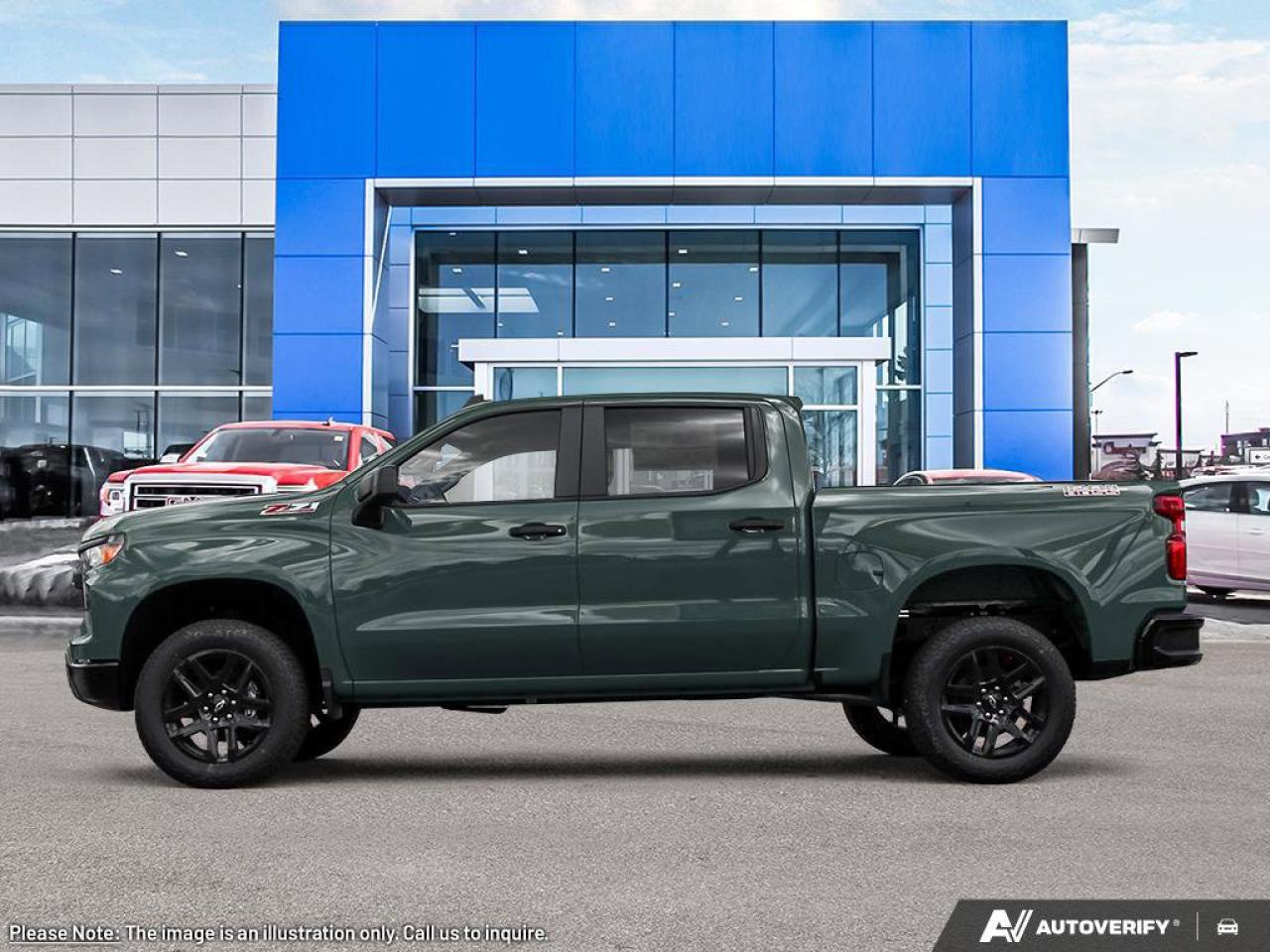 2026 Chevrolet Silverado 1500 Custom Trail Boss Photo