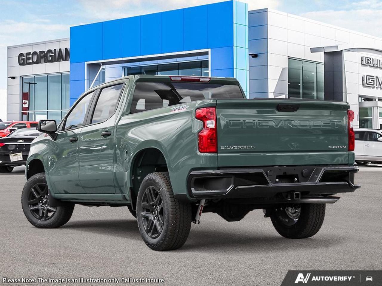 2026 Chevrolet Silverado 1500 Custom Trail Boss Photo3