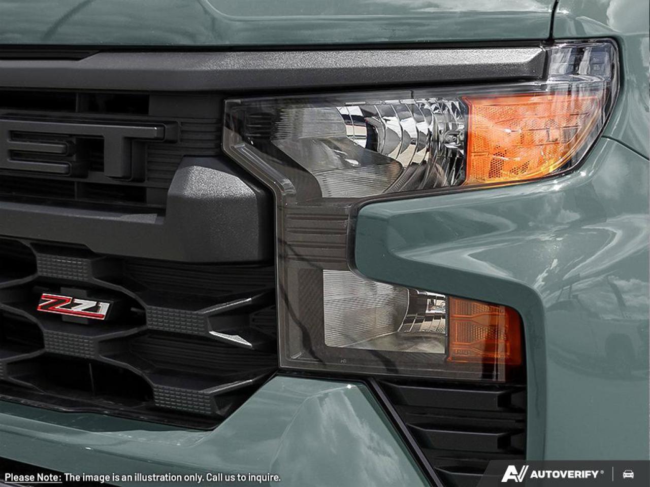 2026 Chevrolet Silverado 1500 Custom Trail Boss Photo