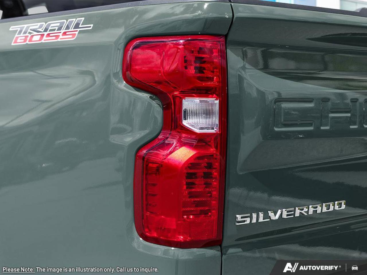 2026 Chevrolet Silverado 1500 Custom Trail Boss Photo