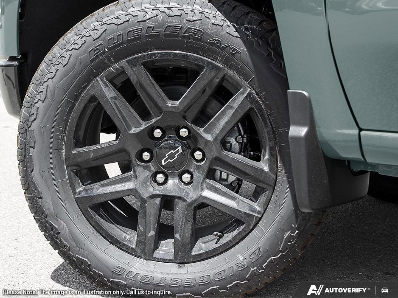 2026 Chevrolet Silverado 1500 Custom Trail Boss Photo