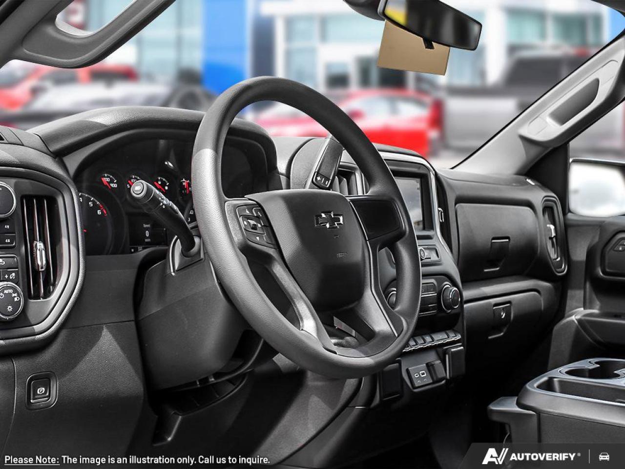 2026 Chevrolet Silverado 1500 Custom Trail Boss Photo