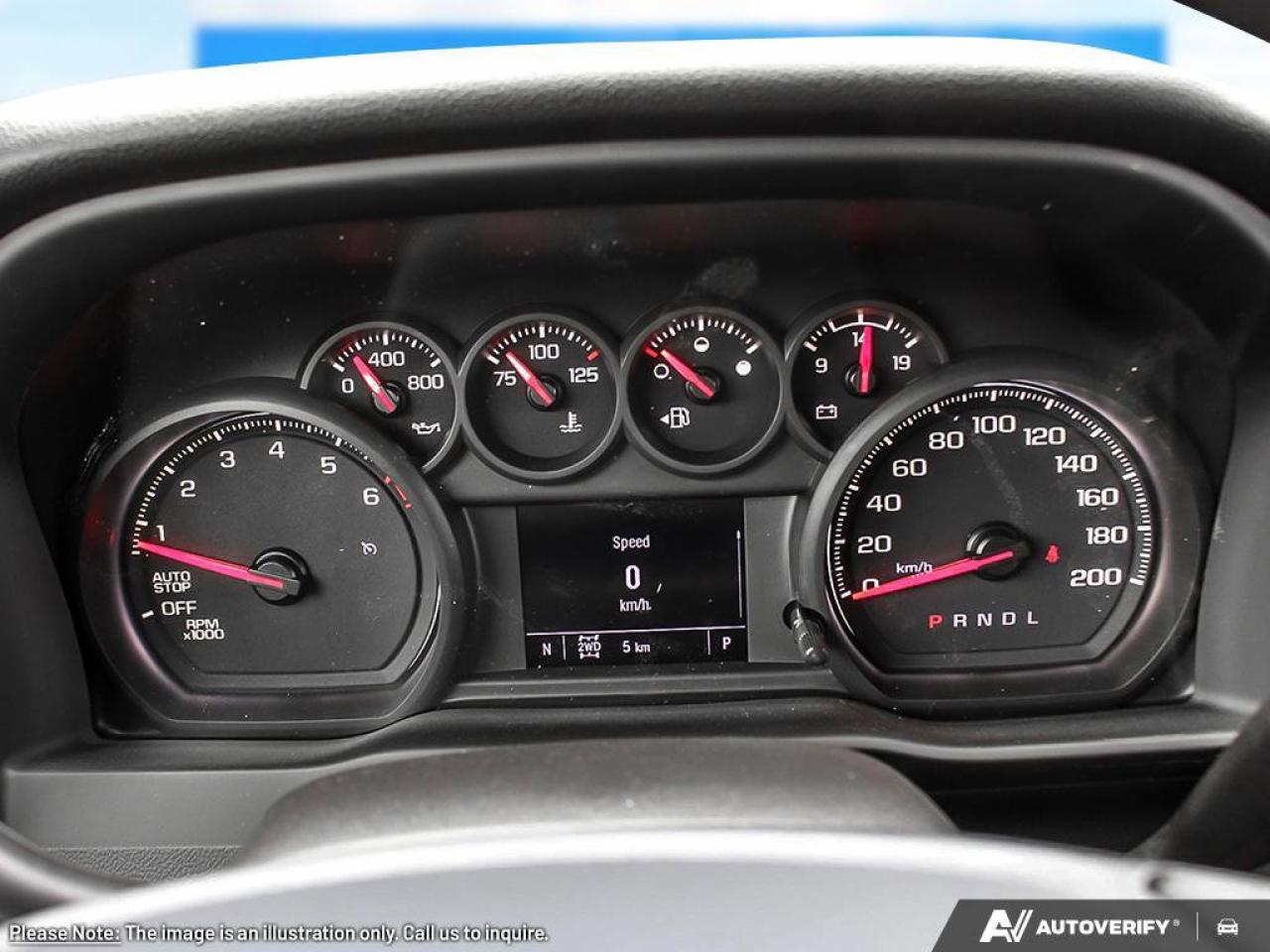 2026 Chevrolet Silverado 1500 Custom Trail Boss Photo