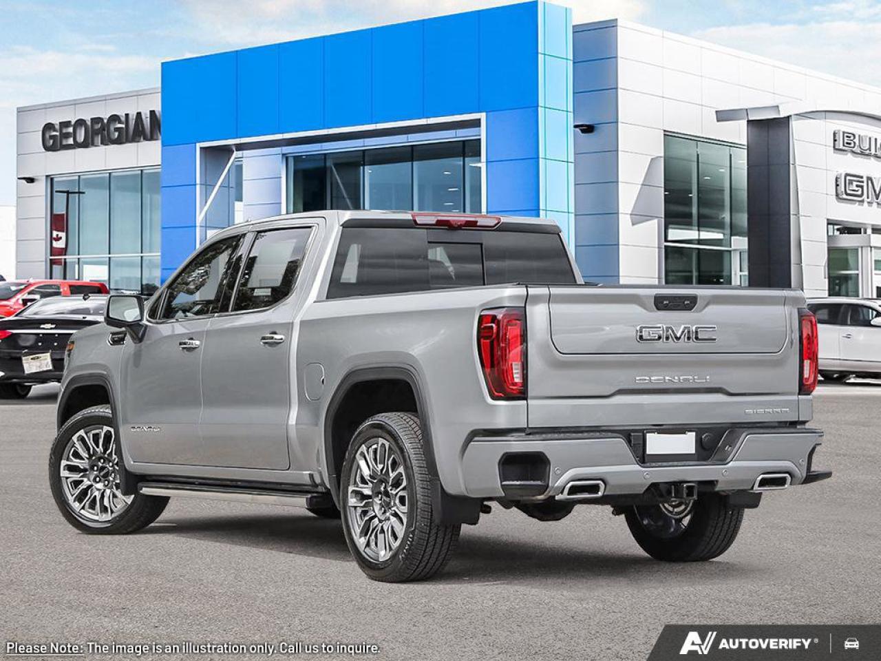 2026 GMC Sierra 1500 Denali Ultimate Photo3