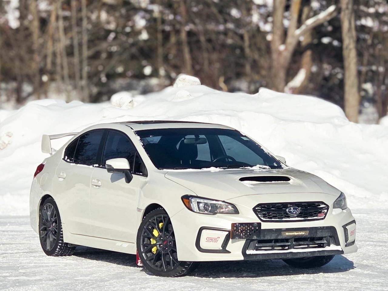 2019 Subaru WRX STI Sport-tech Photo