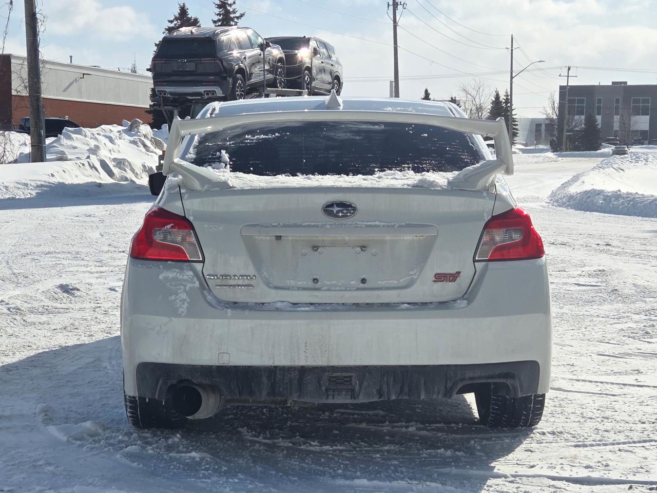 2019 Subaru WRX STI Sport-tech Photo