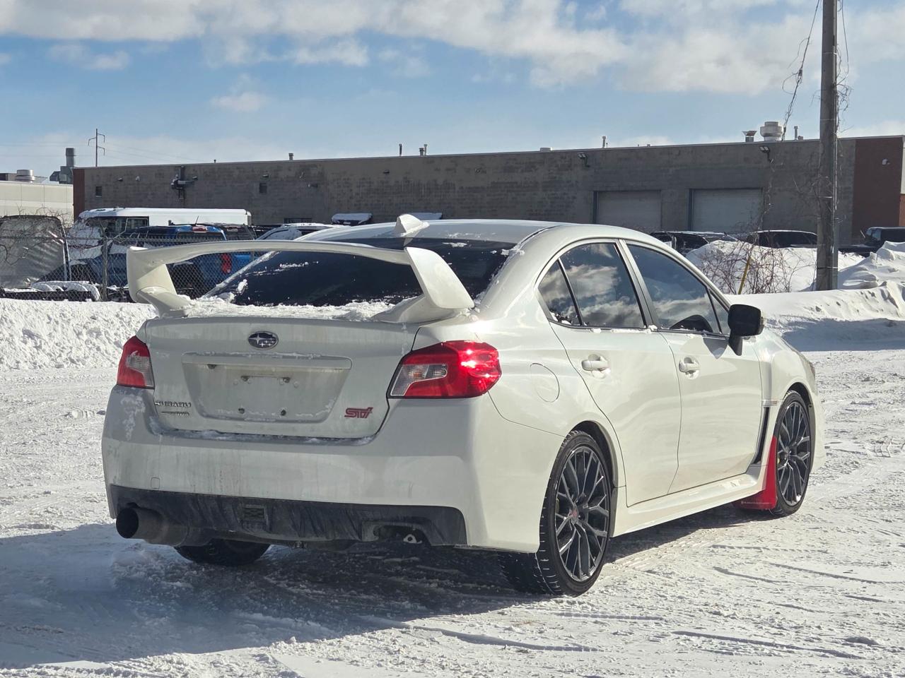 2019 Subaru WRX STI Sport-tech Photo