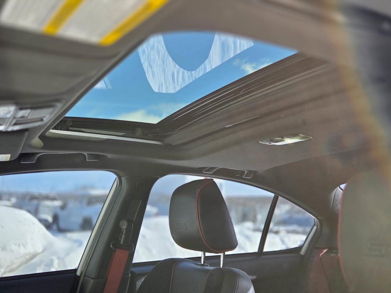 2019 Subaru WRX STI Sport-tech Photo