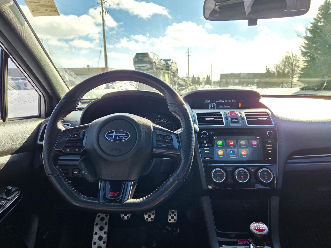 2019 Subaru WRX STI Sport-tech Photo