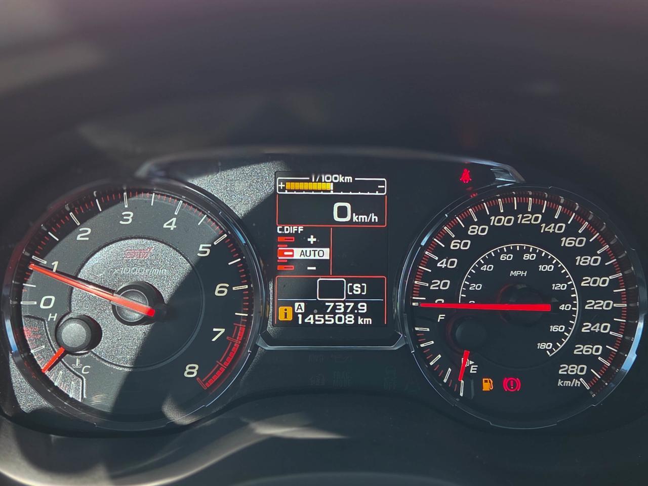 2019 Subaru WRX STI Sport-tech Photo